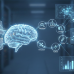 Technical diagram of Google’s Paper Banana framework showing a digital brain linked to five specialized agents, Retriever, Planner, Stylist, Visualizer, and Critic-automating the creation of research diagrams and charts.