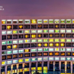 THE Park UNIZEN Kolkata luxury serviced residences by Apeejay Surrendra Park Hotels Limited on E M Bypass.