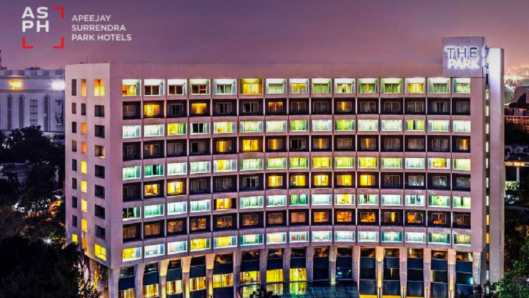 THE Park UNIZEN Kolkata luxury serviced residences by Apeejay Surrendra Park Hotels Limited on E M Bypass.