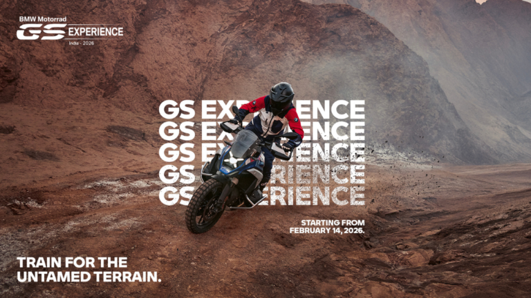 BMW Motorrad India officially released the schedule and registration portal for the GS Experience 2026,
