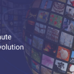 A digital globe composed of numerous small television screens displaying various colorful broadcast images, symbolizing a unified national media landscape under new public service guidelines.