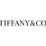 The official black serif typography logo of Tiffany & Co. centered on a plain white background.