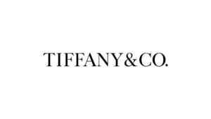 The official black serif typography logo of Tiffany & Co. centered on a plain white background.
