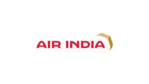 Official Air India logo with the "Vista" gold window frame design, representing the airline's global expansion and 2026 fl...