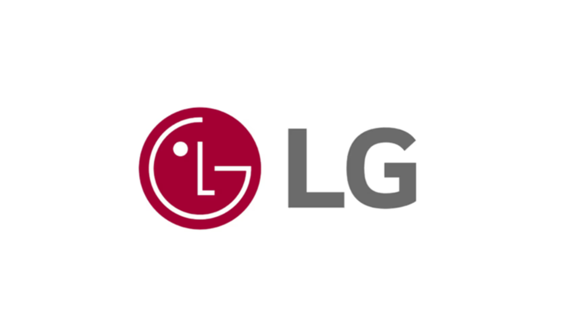 LG Electronics official logo showcased for the launch of energy-efficient "Make in India" compressor solutions at ACREX 2026 Mumbai.