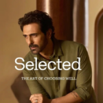 Actor Arjun Rampal wearing a premium olive green linen shirt from the Selected Homme Spring Summer 2026 "The Art of Choosing Well" campaign.