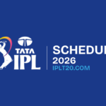 TATA IPL 2026 official schedule logo with the tournament website URL iplt20.com against a blue background.