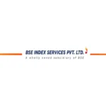 BSE Index Services logo with a flame icon and subsidiary text for the housing finance index tracker in India.