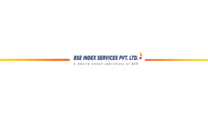 BSE Index Services logo with a flame icon and subsidiary text for the housing finance index tracker in India.
