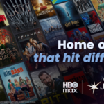 Collage of posters including Friends and House of the Dragon with HBO Max and JioHotstar logos for the India launch.