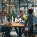 HGS team collaborating on Agent X platform following their recognition as a GenAI Leader in the NelsonHall NEAT Evaluation.