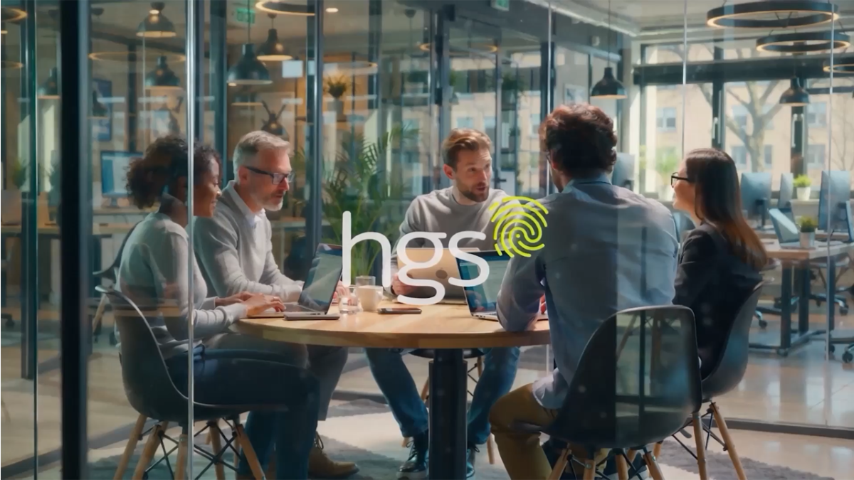 HGS team collaborating on Agent X platform following their recognition as a GenAI Leader in the NelsonHall NEAT Evaluation.