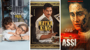 Collage of posters for upcoming Indian OTT releases: Do Deewane Seher Mein starring Siddhant Chaturvedi and Mrunal Thakur,...