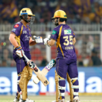 Rinku Singh and Anukul Roy celebrate KKR's dramatic IPL 2026 win over Rajasthan Royals at Eden Gardens.