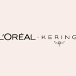 Official logo graphic of the L’Oréal and Kering strategic alliance, marking the 2026 acquisition of Kering Beauté and the House of Creed.