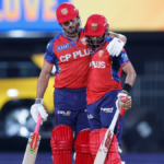 Marcus Stoinis and Shashank Singh of Punjab Kings walk off the field together after successfully chasing a target of 210 runs to defeat Chennai Super Kings by 5 wickets at Chepauk in TATA IPL 2026.