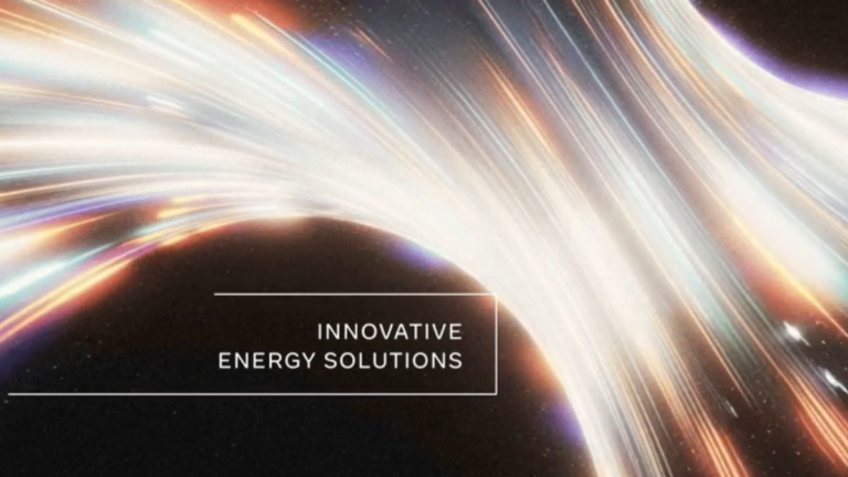 Bright light streaks curving over Earth's horizon representing orbital space solar energy beaming for India's grid