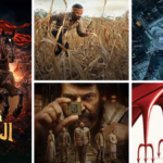 Collage of posters for Raja Shivaji, G2, and Patriot representing this week's diverse Indian cinema launches.