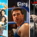 Posters for Batchmates, Glory, and Lawrence of Punjab showing diverse Indian streaming content for OTT This Week.