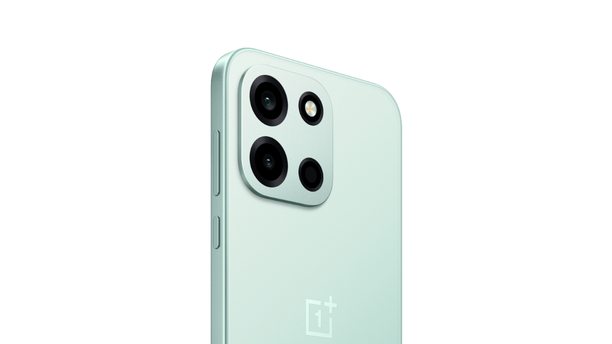 OnePlus Nord 6 Launched in India: The 9,000mAh Battery King That Never Sleeps 4 Macro close-up of the OnePlus Nord 6 square camera module featuring the 50MP Sony LYTIA main sensor and flash.