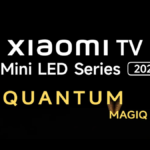 Promotional poster for Xiaomi TV S Mini LED Series launching in India on April 15, 2026, featuring 1200 nits peak brightne...