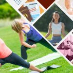 Yoga practitioners, Ayurvedic herbs, and an approved Ayush visa passport illustrating the India-New Zealand FTA.