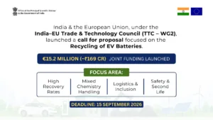 Will this scheme solve India’s EV battery waste problem?