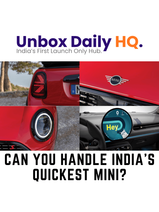 Can you handle India’s quickest MINI convertible for ₹61.50 lakh? Can you handle India’s quickest MINI convertible for ₹61.50 lakh?
