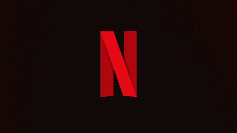 The new Netflix update that helps you find films by language 2 The red Netflix letter N logo centered on a plain black background, illustrating the streaming service update.