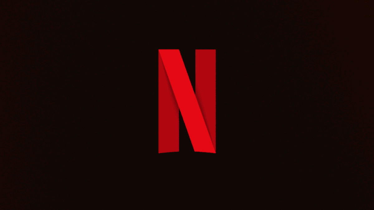 The new Netflix update that helps you find films by language 1 The red Netflix letter N logo centered on a plain black background, illustrating the streaming service update.