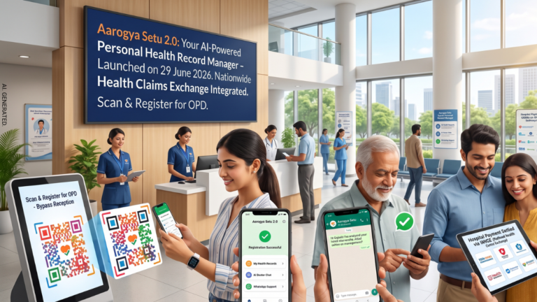 Aarogya Setu 2.0 brings AI insights to health data Aarogya Setu 2.0 brings AI insights to health data