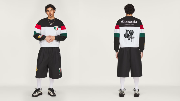 Runway fashion finally meets the football pitch Runway fashion finally meets the football pitch