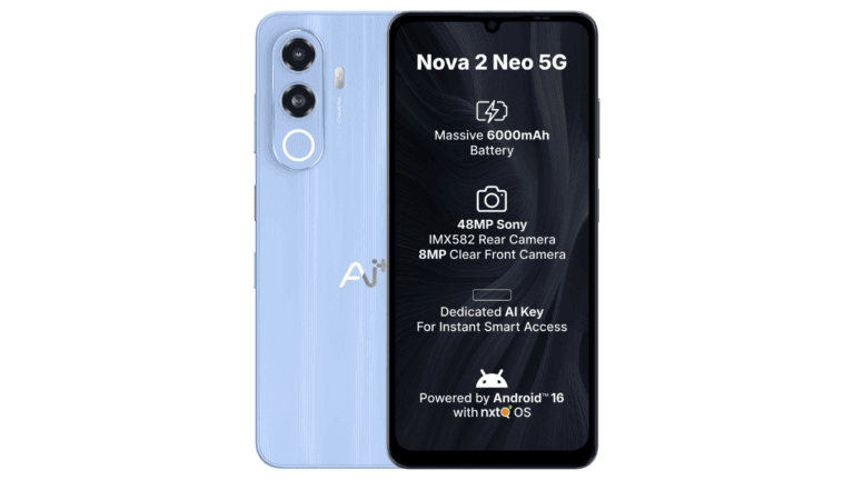 At ₹12,999, this phone pairs Android 16 with a 6000 mAh battery At ₹12,999, this phone pairs Android 16 with a 6000 mAh battery