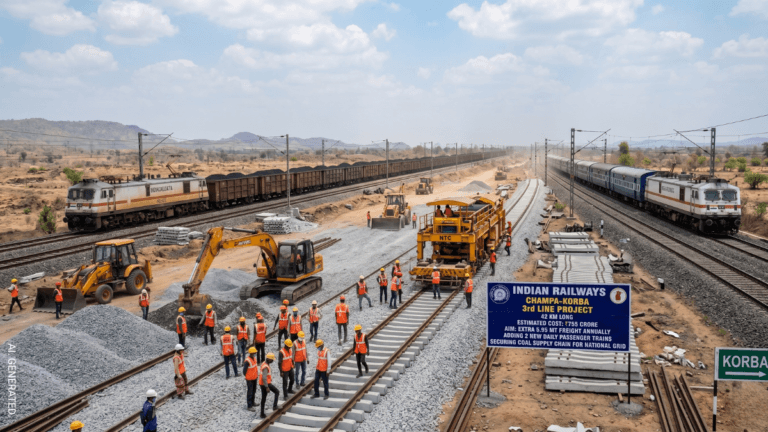 This 42-kilometre rail upgrade secures city electricity This 42-kilometre rail upgrade secures city electricity