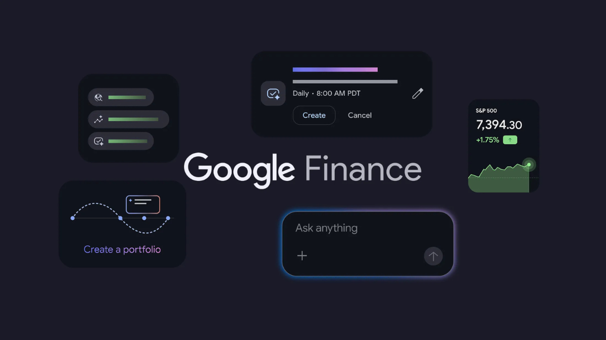 Is the new Google Finance app worth your home screen space? Is the new Google Finance app worth your home screen space?