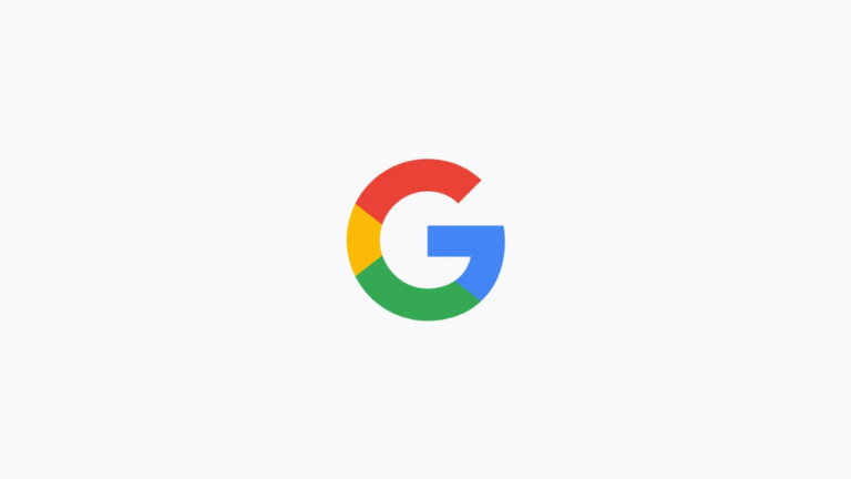 The Google G logo in red, yellow, green, and blue on a white background representing the new Search Console AI toggle.