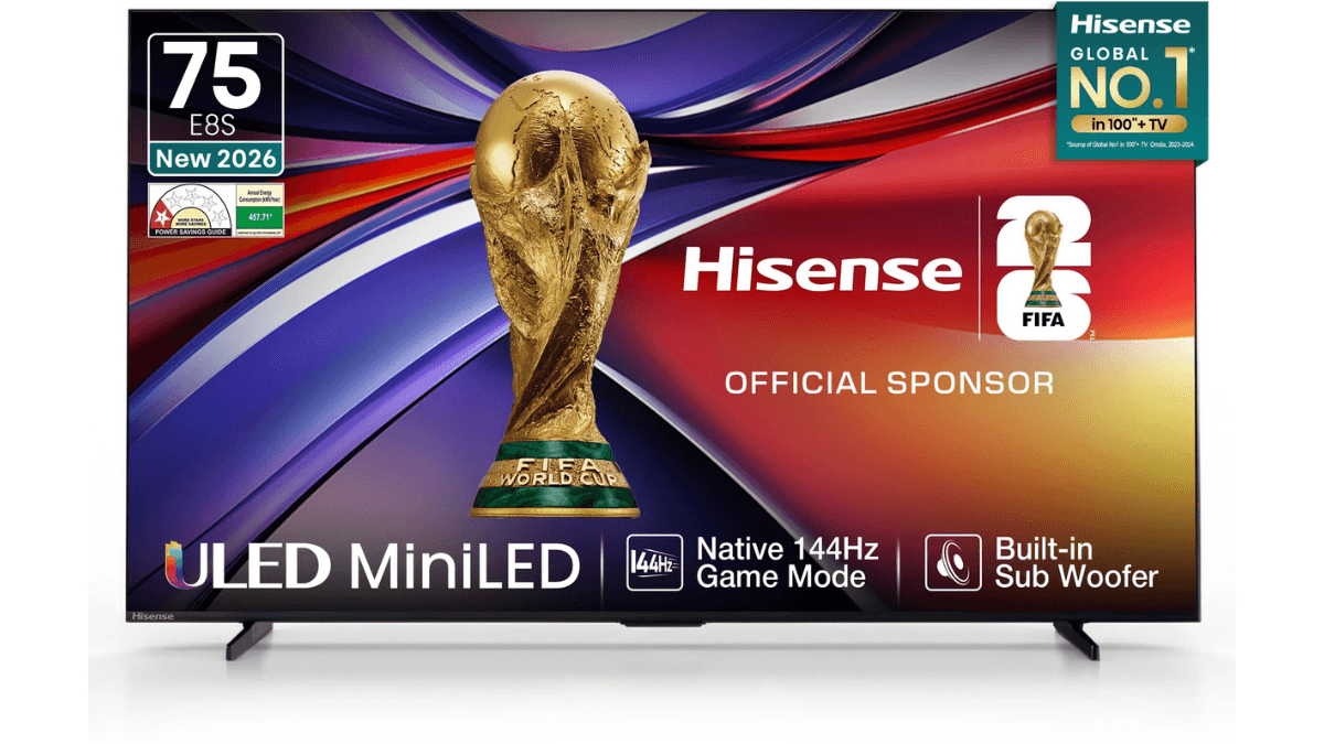 This 75-inch Mini LED TV drops below ₹1,00,000 This 75-inch Mini LED TV drops below ₹1,00,000
