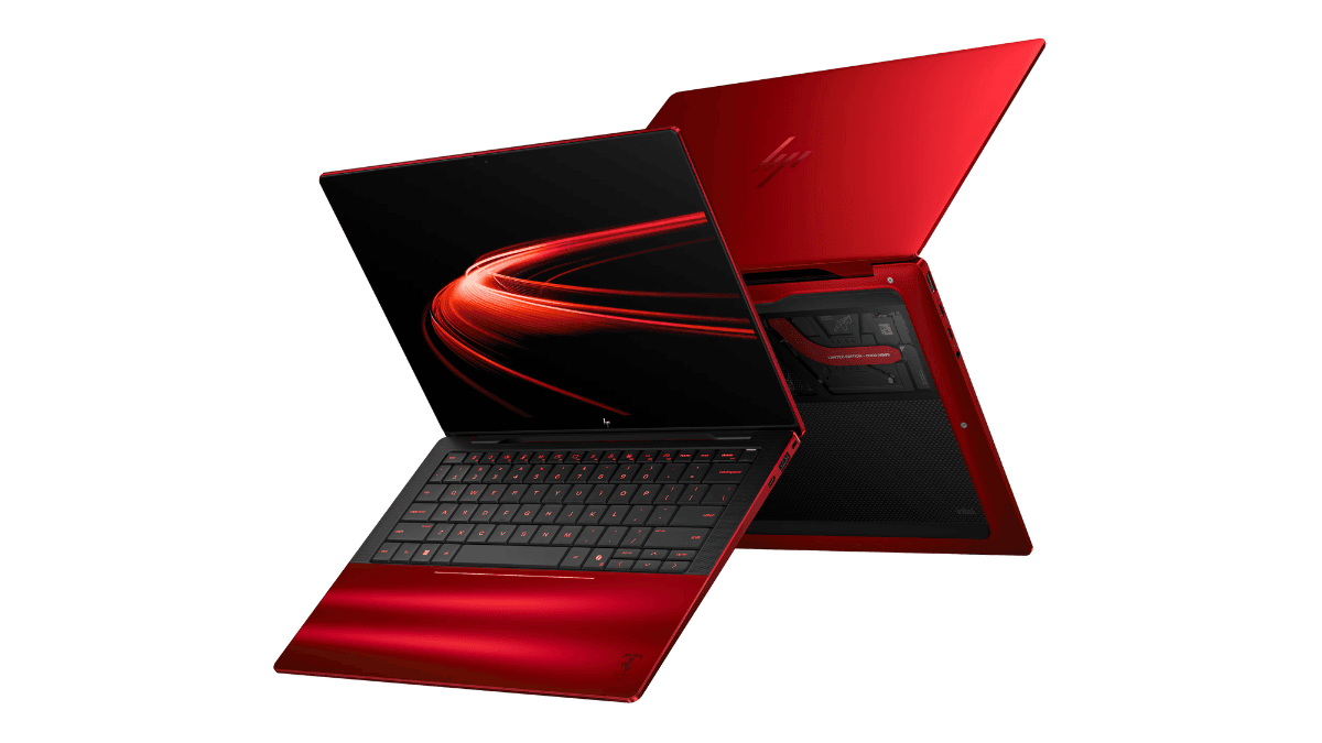 HP limits its new Ferrari OLED laptop to just 4,999 units HP limits its new Ferrari OLED laptop to just 4,999 units