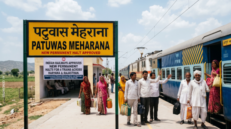 Four major trains now halt at three key regional stations