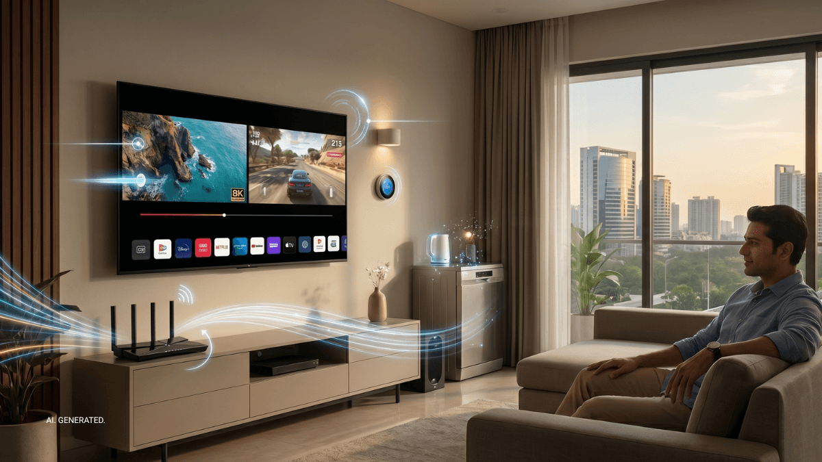 The network upgrade built to futureproof your smart home The network upgrade built to futureproof your smart home