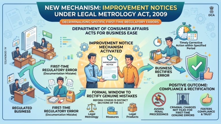 First-time metrology errors now get a warning before a fine First-time metrology errors now get a warning before a fine