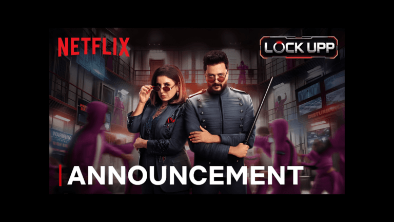 Can Riteish and Farah make captive reality work on Netflix? 10 Farah Khan and Riteish Deshmukh pose in front of jail cells for the Lock Upp reality series launch on Netflix India.
