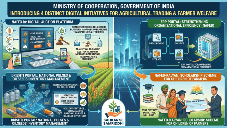 A new digital portal moves crop auctions online across India A new digital portal moves crop auctions online across India