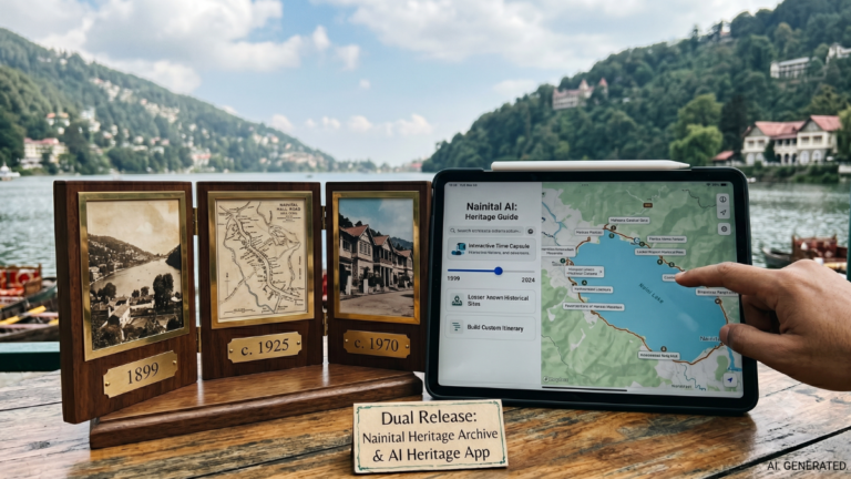 A digital time capsule brings Nainital history to your phone