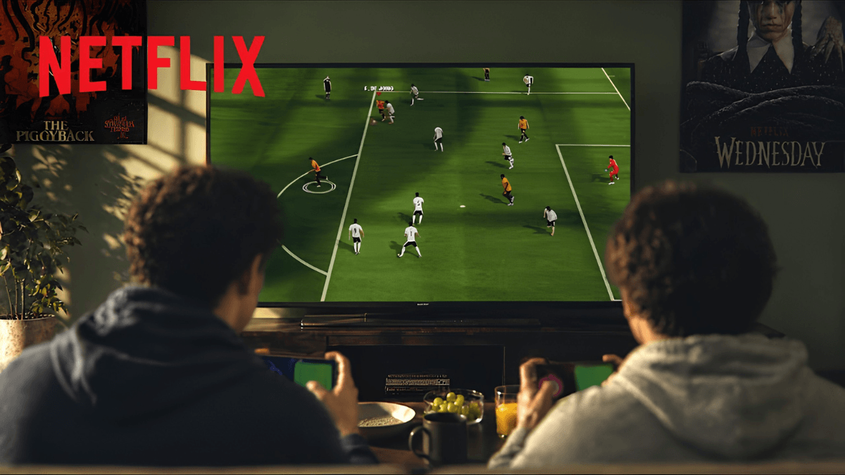 Is your television about to replace an expensive gaming console? Is your television about to replace an expensive gaming console?