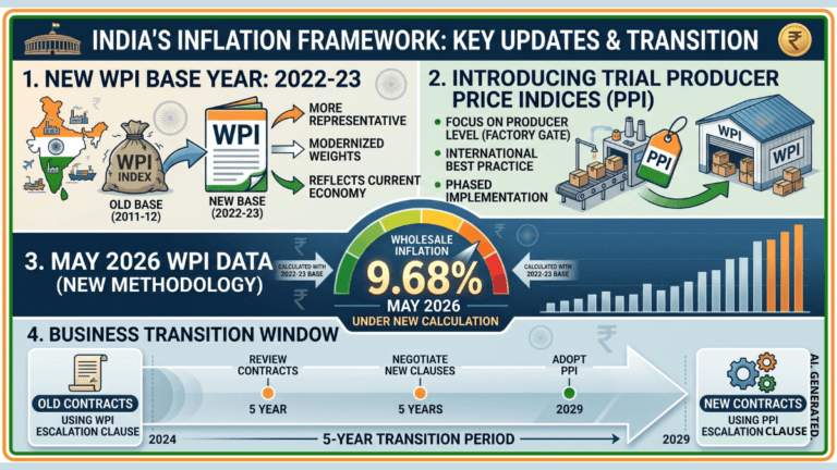 India updates its inflation math to track green energy India updates its inflation math to track green energy