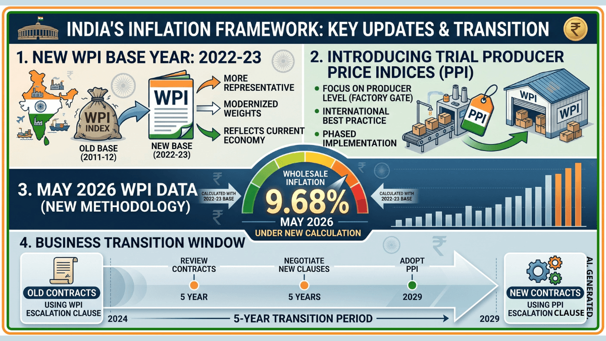 India updates its inflation math to track green energy India updates its inflation math to track green energy