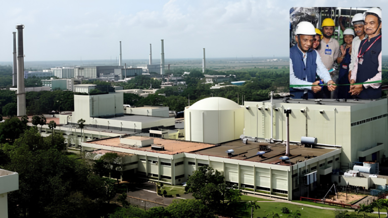 India opens the first nuclear-heated hydrogen facility India opens the first nuclear-heated hydrogen facility
