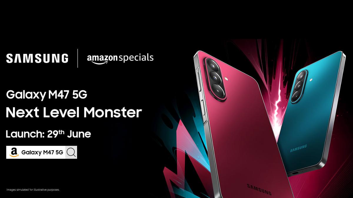 Meet the Galaxy M47 5G for Premium AI and Cool Gaming at ₹27,999 Meet the Galaxy M47 5G for Premium AI and Cool Gaming at ₹27,999
