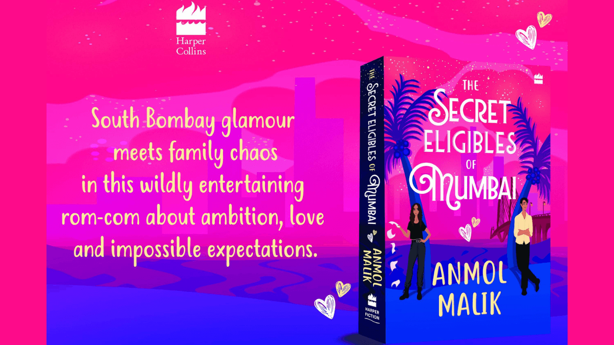 HarperCollins delivers Anmol Malik’s new Mumbai romcom HarperCollins delivers Anmol Malik’s new Mumbai romcom